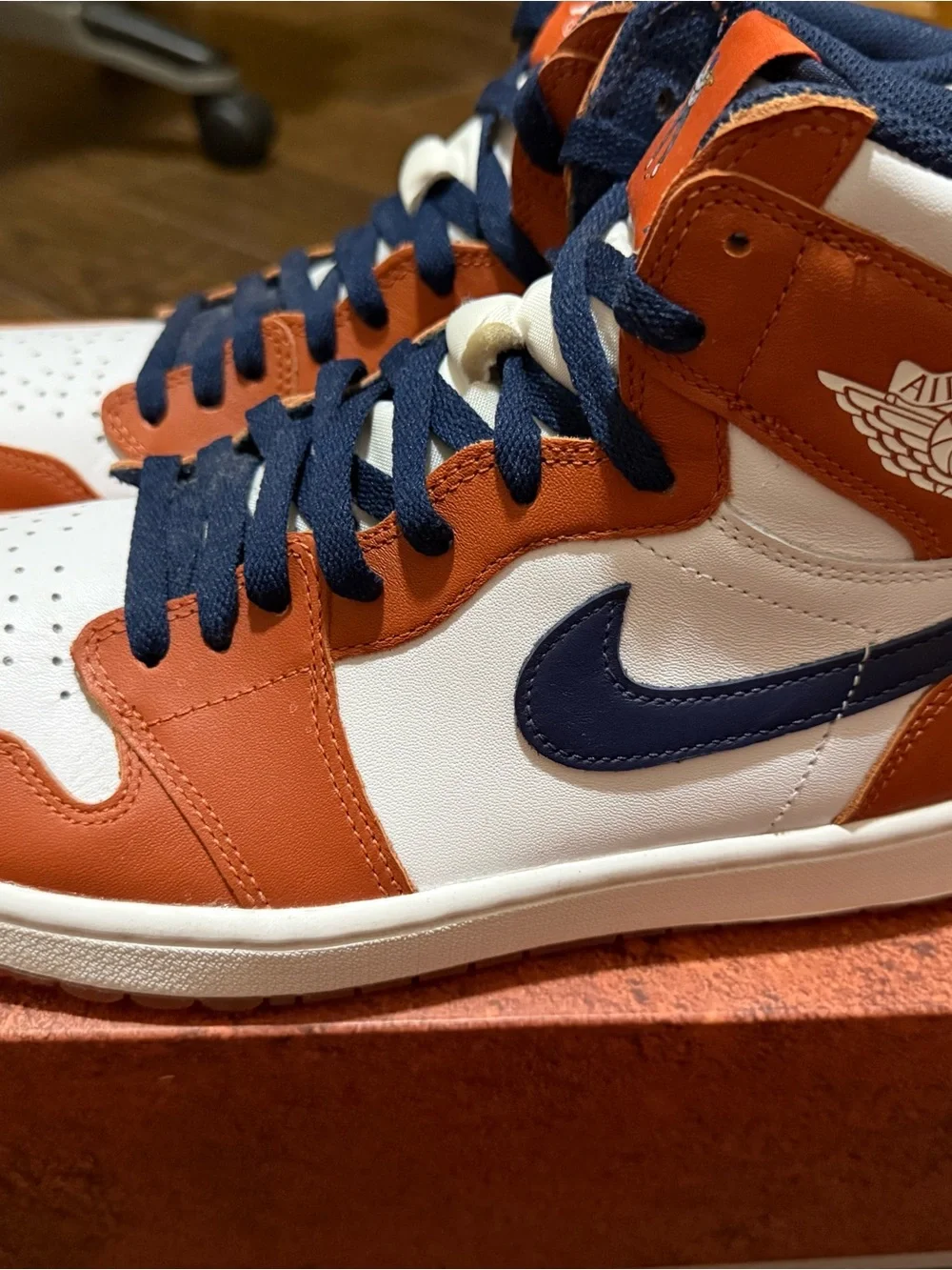 Air Jordan 1 High G NRG, men’s 11.5 golf shoes.